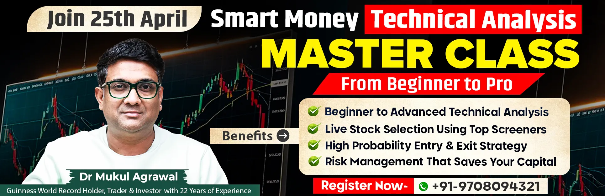 Stock Market Banner