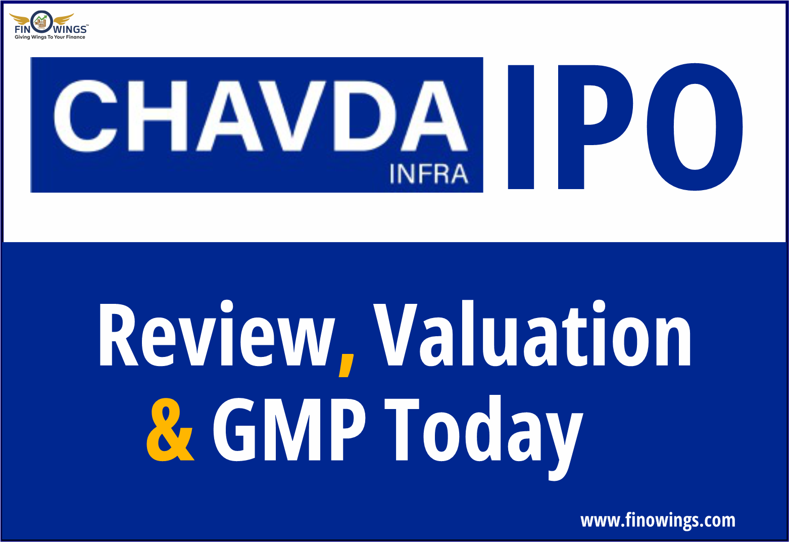 Chavda Infra Limited IPO