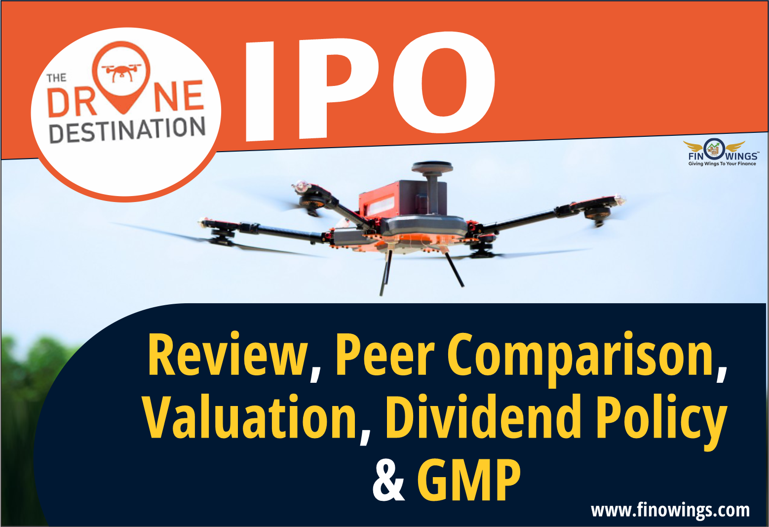 Drone Destination Ltd IPO