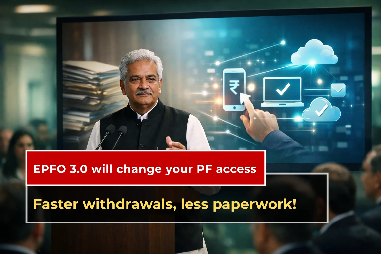 How EPFO 3.0 will change your PF access - Faster withdrawals, less ...