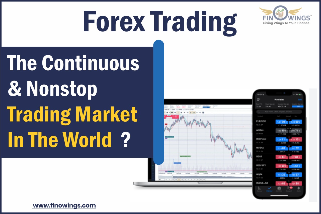 Is Forex Trading a non stop trading market in the world