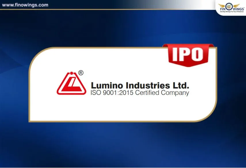 Lumino Industries IPO: Date, Price, GMP & Review | Finowings