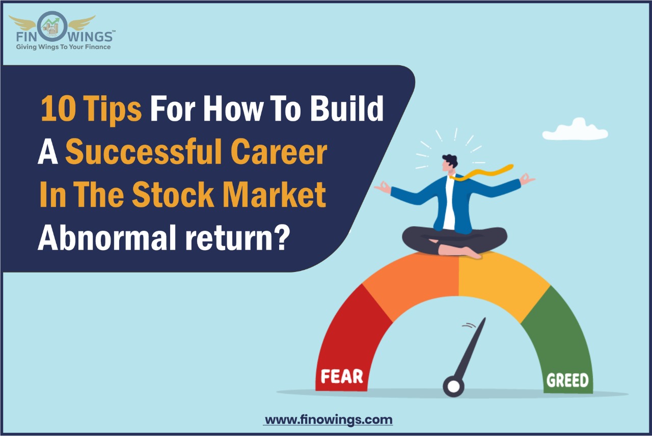 Career In The Stock Market