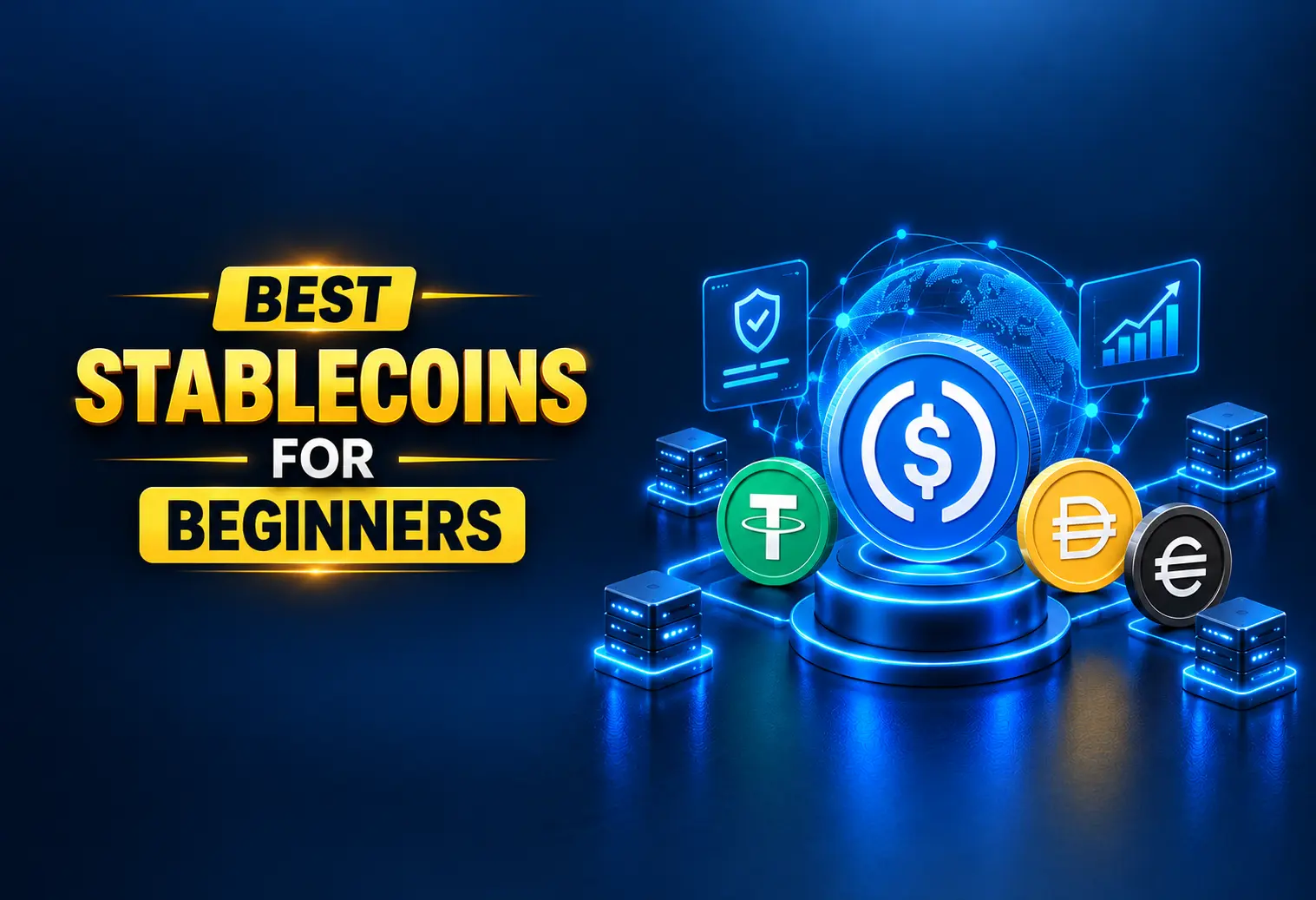 Best Stablecoins for Beginners: Top 5 Ranked & Reviewed | Finowings