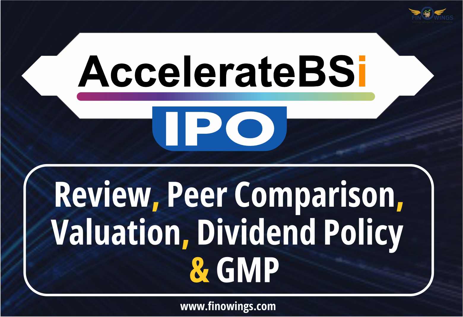 AccelerateBS India Ltd IPO