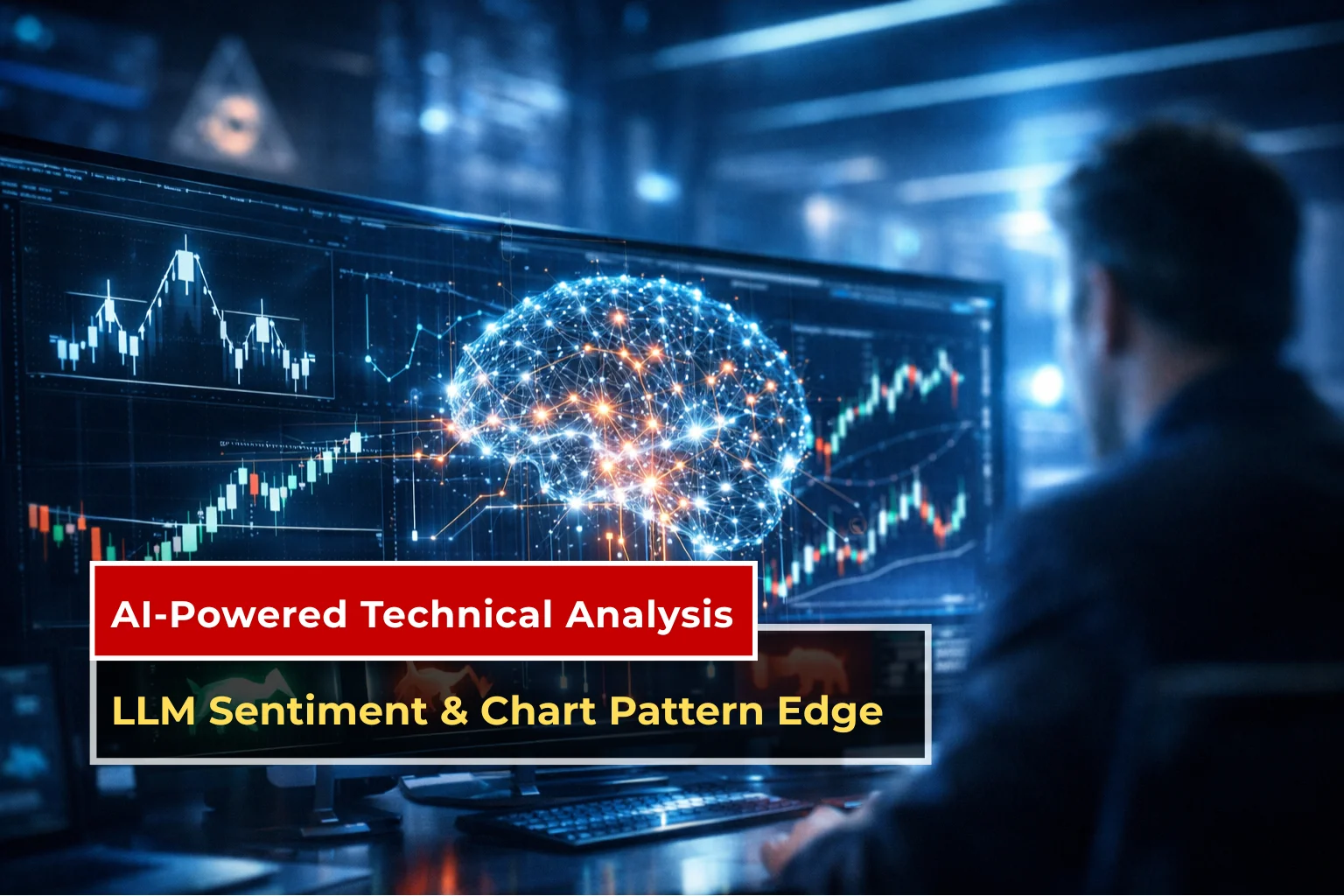 AI-Powered Technical Analysis: LLM Sentiment & Chart Pattern Edge
