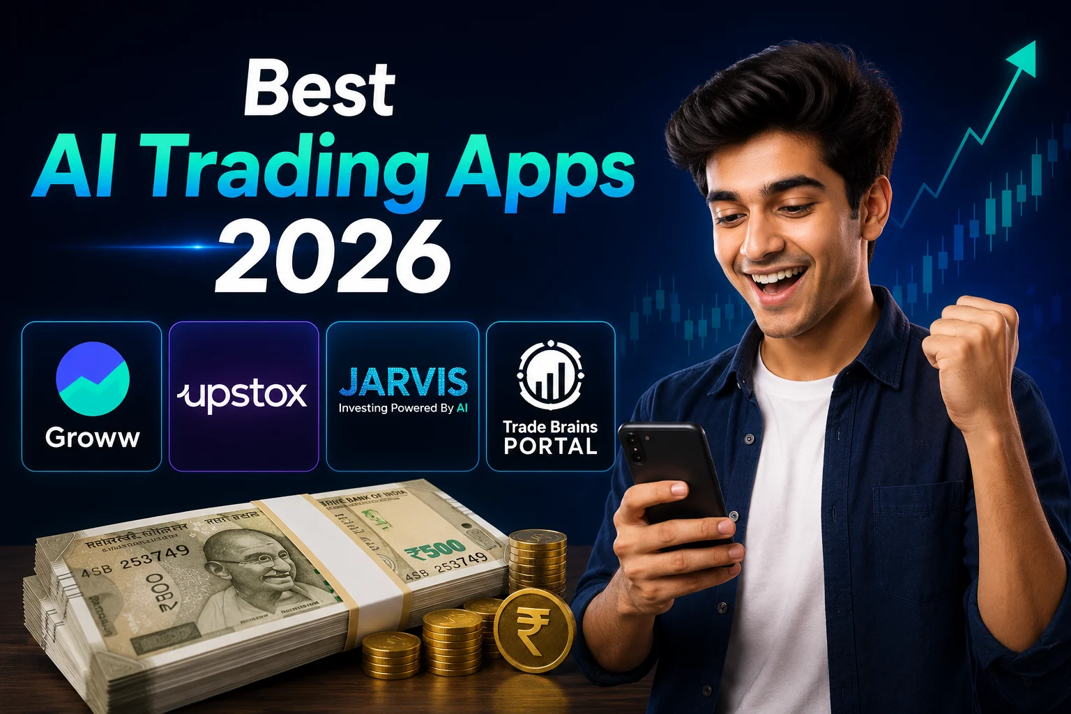 top-ai-trading-apps-india