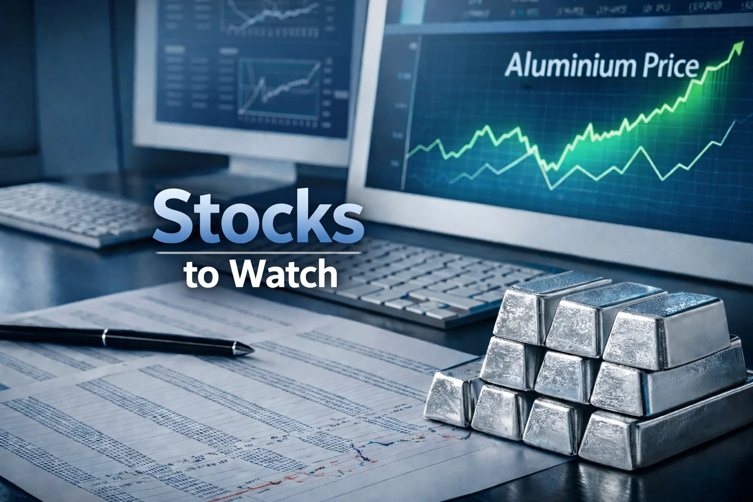 Aluminium Price Rally Alert: These Stocks Are Suddenly in the Spotlight