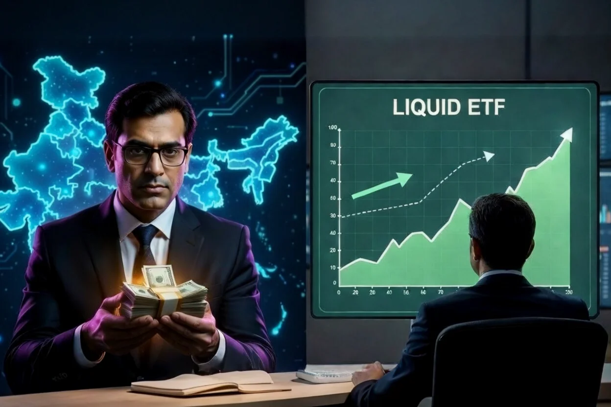 Best Liquid ETF in India 2026 — How Much Return Can You Really Earn?