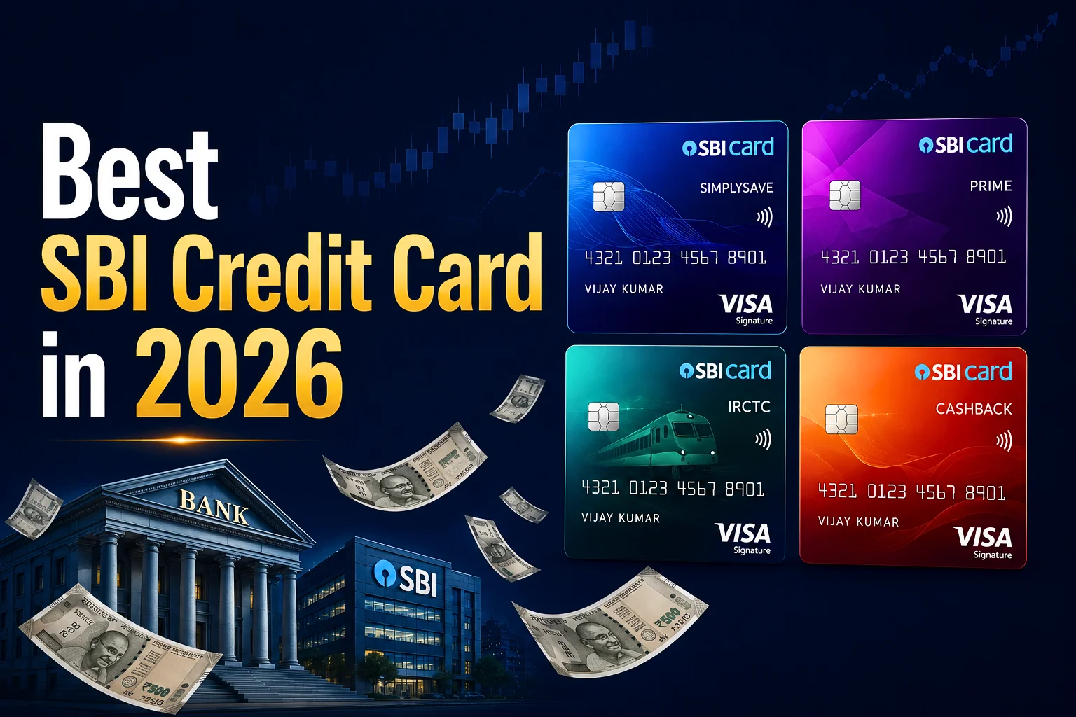 Which SBI Credit Card Is Best in 2026? Complete Comparison for Every User