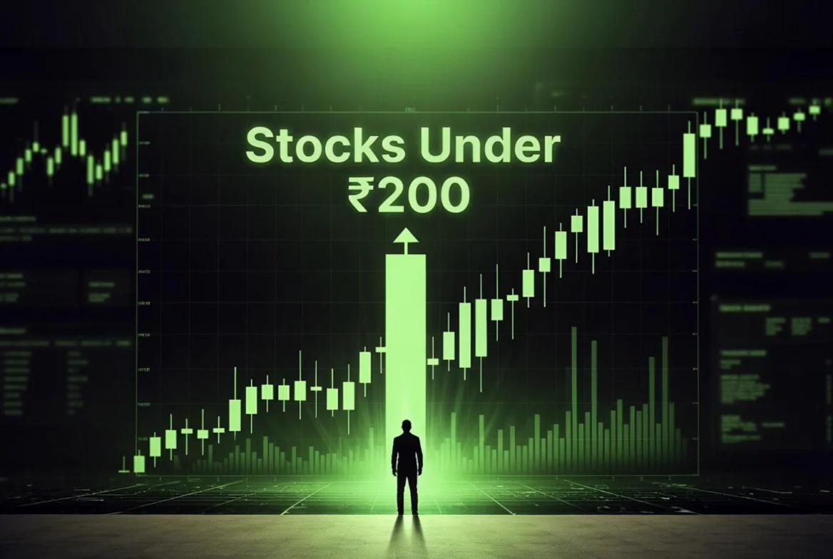 Best Stocks Under ₹200 to Buy Today - Analy...