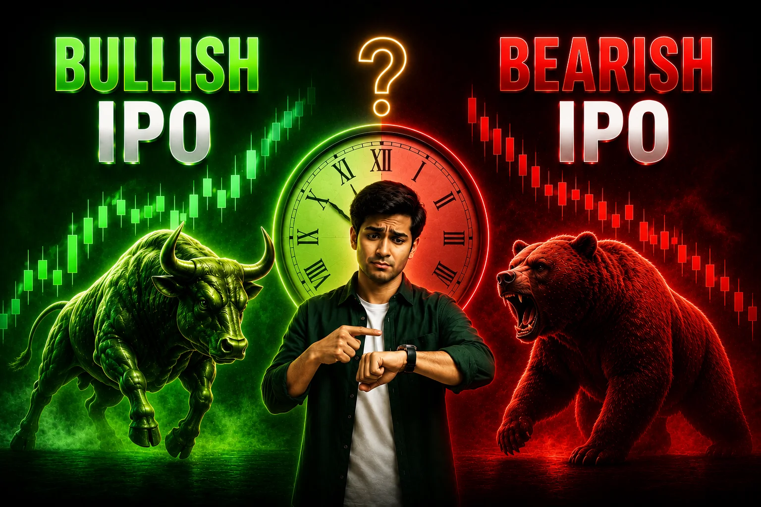 Bullish vs Bearish IPO Market: Best Time to Invest in IPOs
