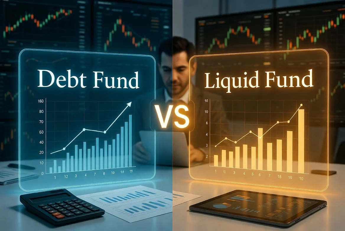 Debt Fund or Liquid Funds — What Smart Investors Are Choosing in 2026!