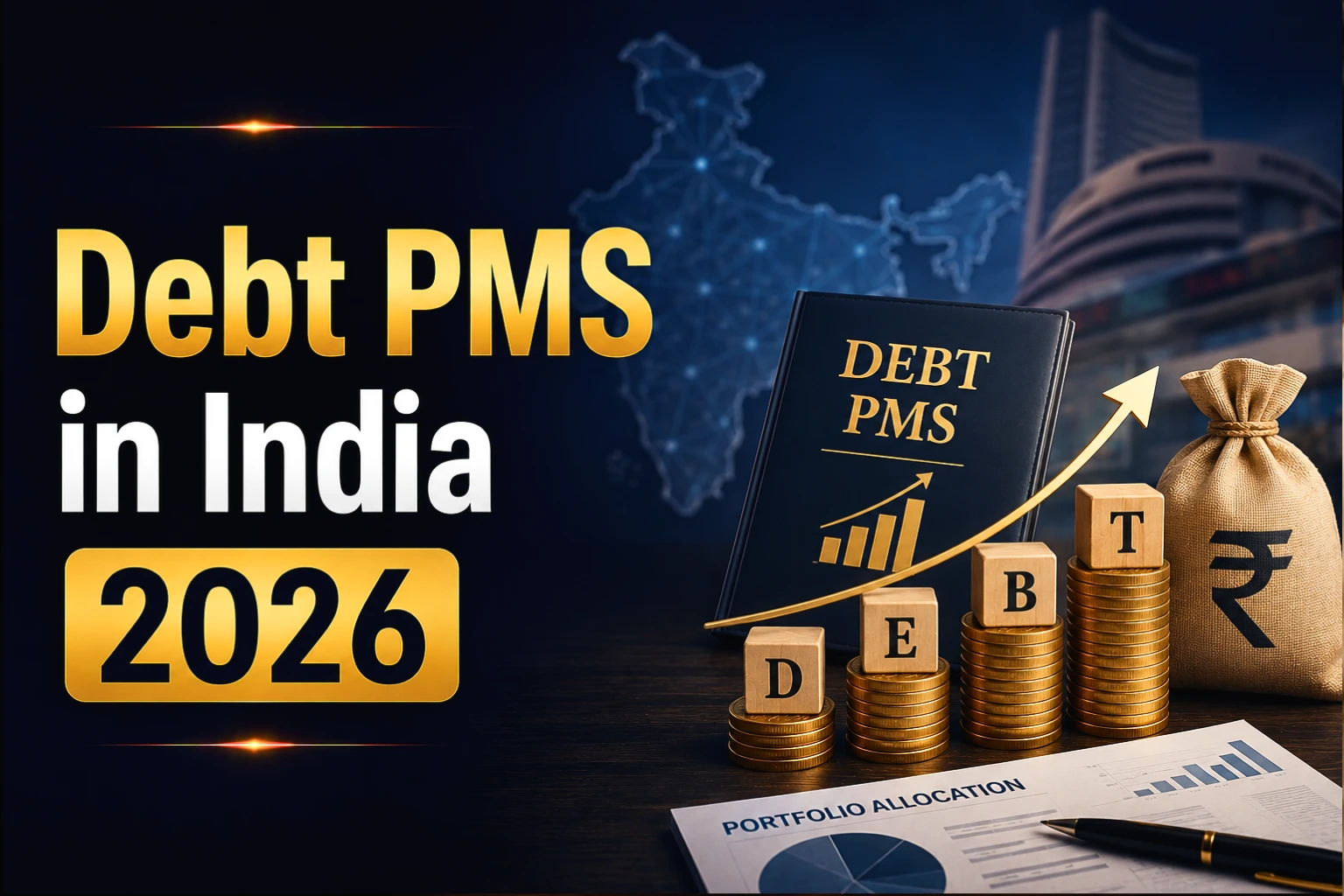 Debt PMS in India 2026: Meaning, Returns, Fees & Who It's For