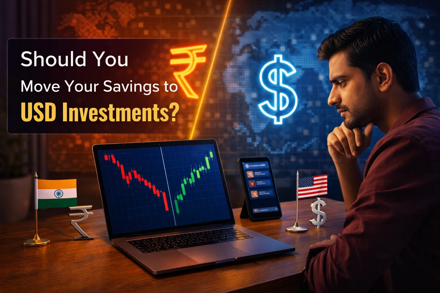dollar-vs-rupee-usd-investment-india