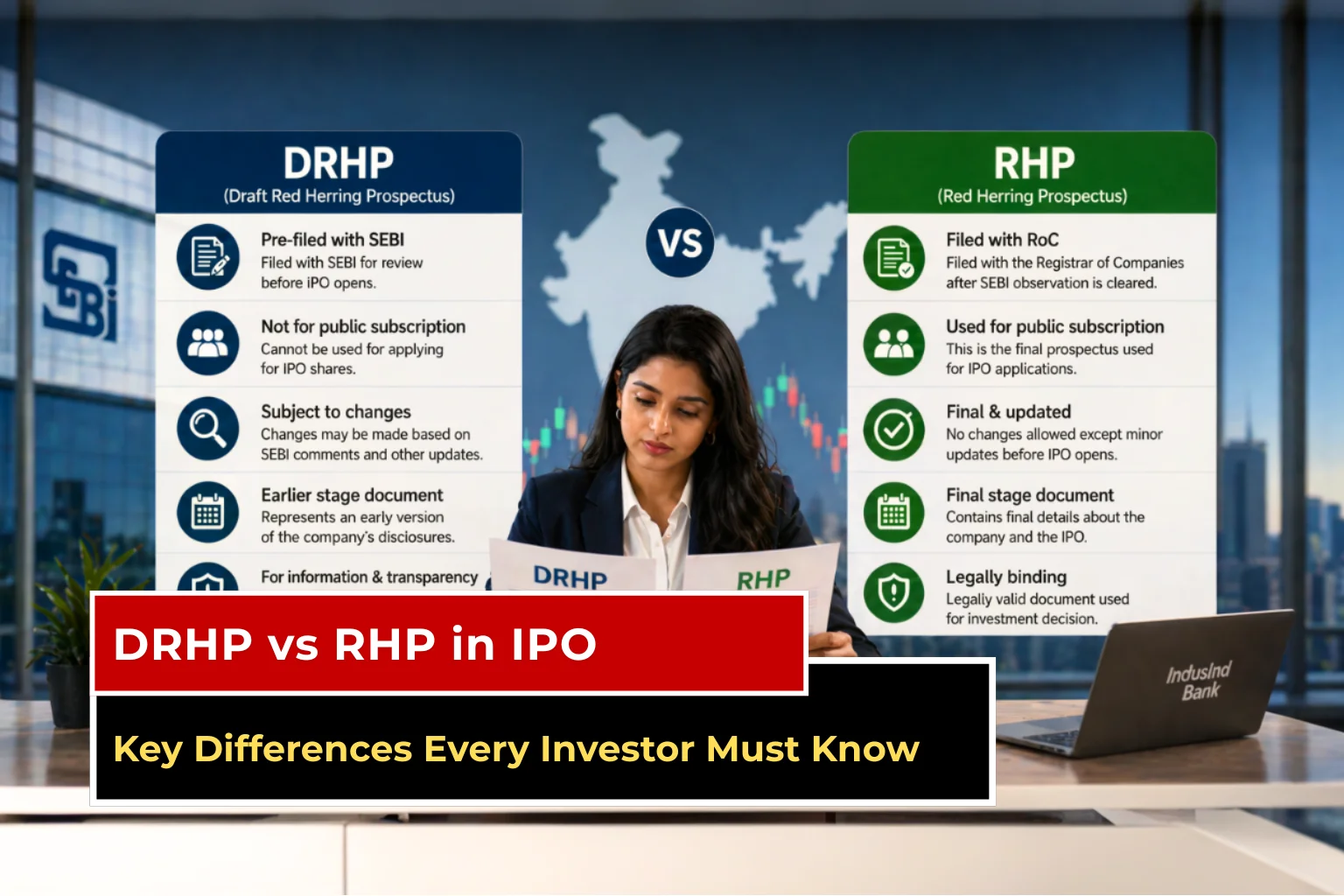 DRHP vs RHP in IPO: Key Differences Every Investor Must Know