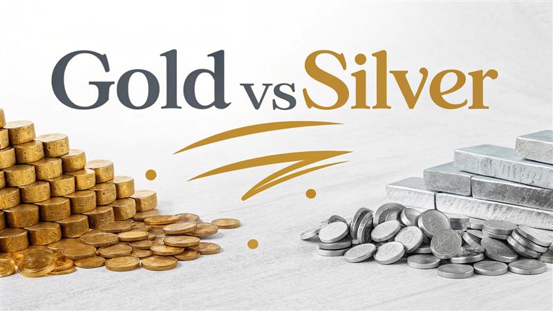 Gold vs Silver: One Metal Just Pulled Ahead — Avoid This Common Investor Trap!