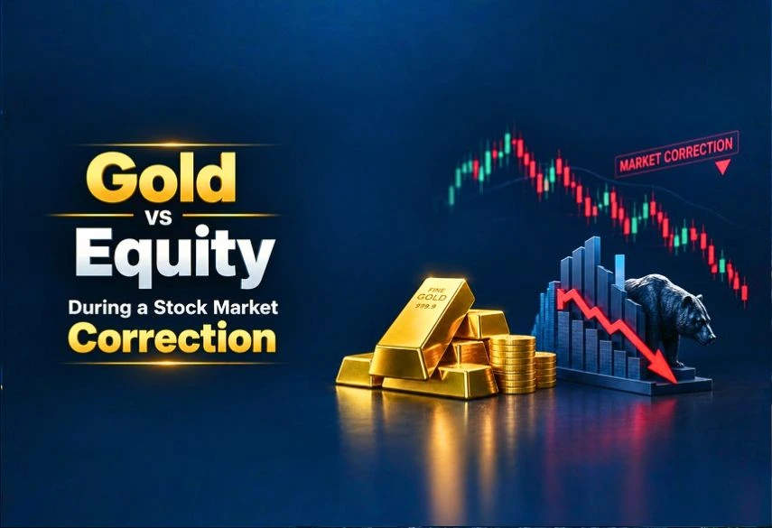 gold-vs-equity-market-correction