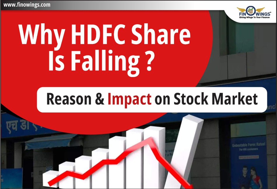 HDFC Share Falling