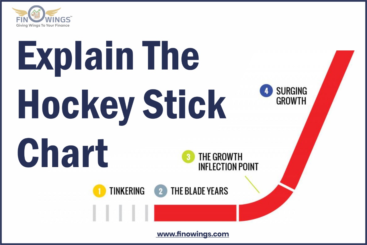 Explain the hockey stick chart