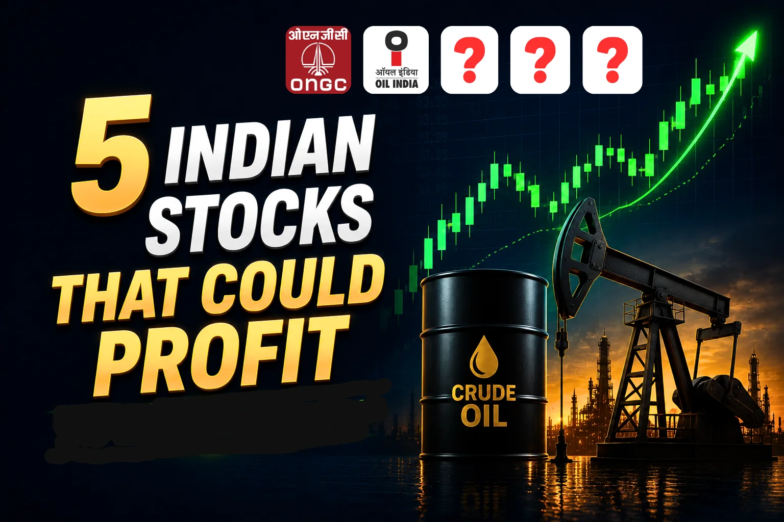 These 5 Indian Stocks Could Profit as Fuel Prices Hit Record Highs