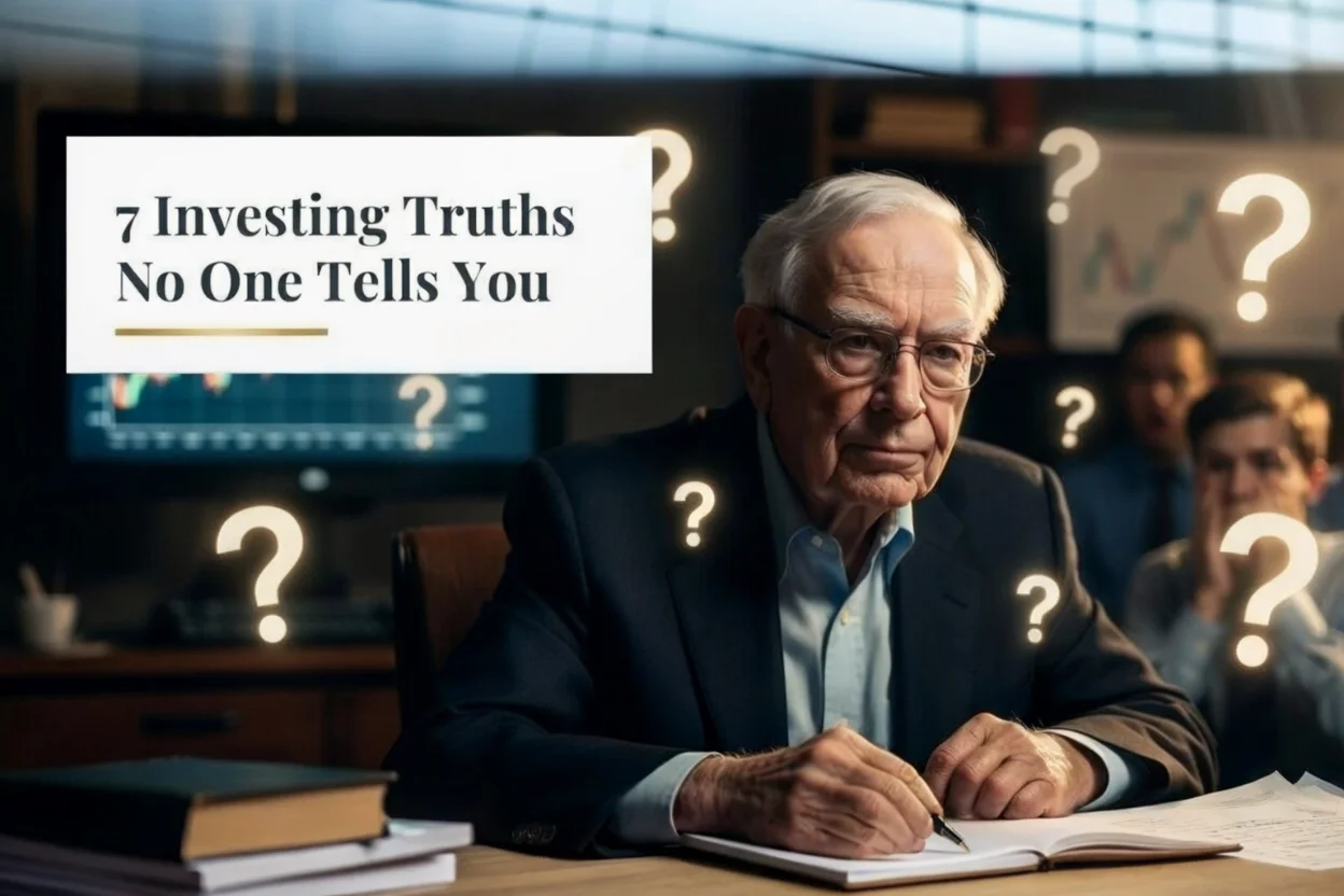 Discover 7 powerful investing truths inspired by Warren Buffett that can change how you approach wealth creation and market cycles.