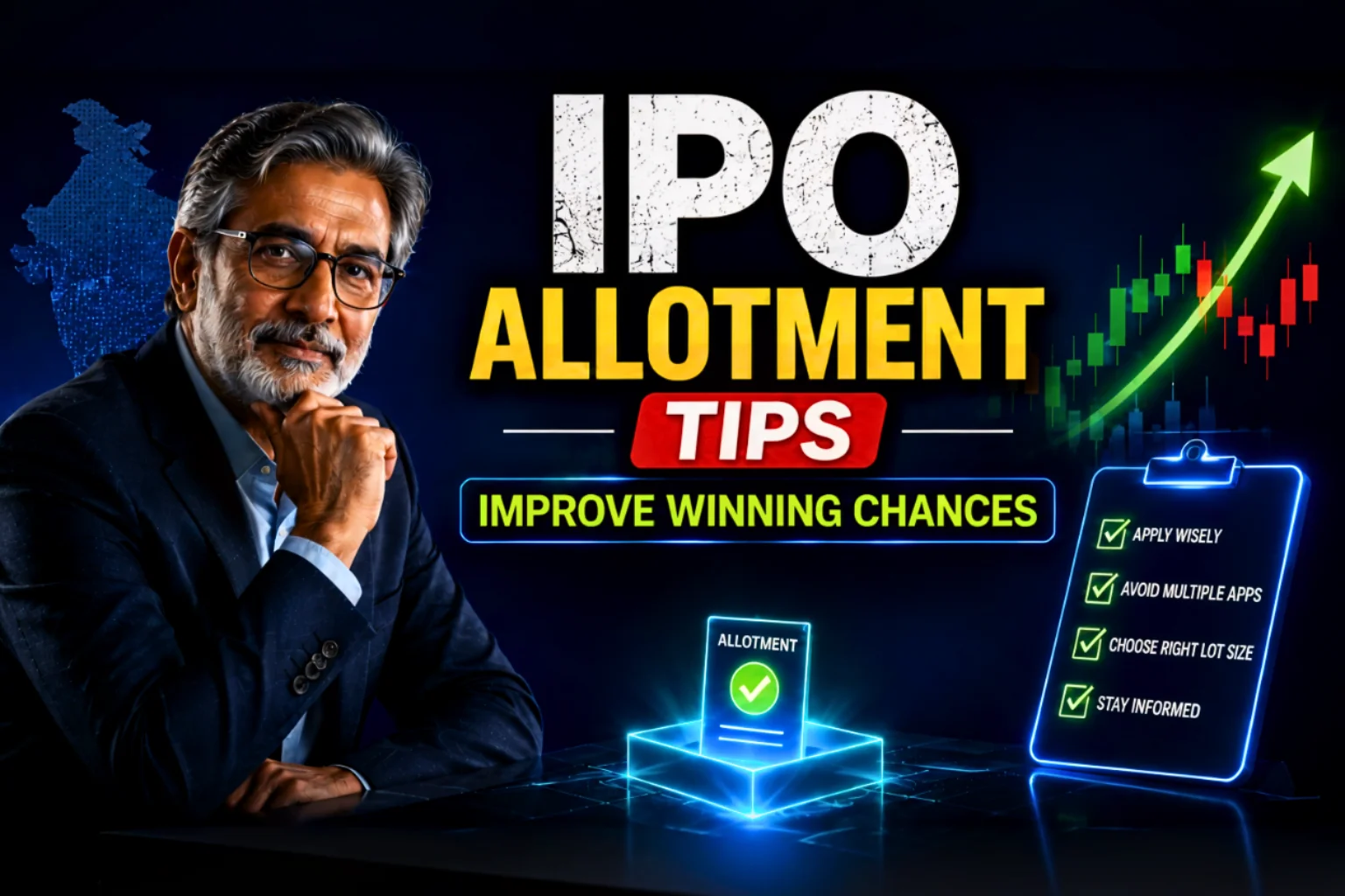 increase IPO allotment