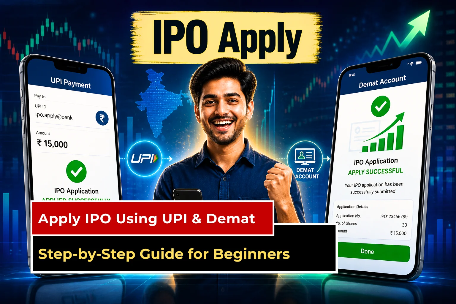 ipo-apply-using-upi-demat