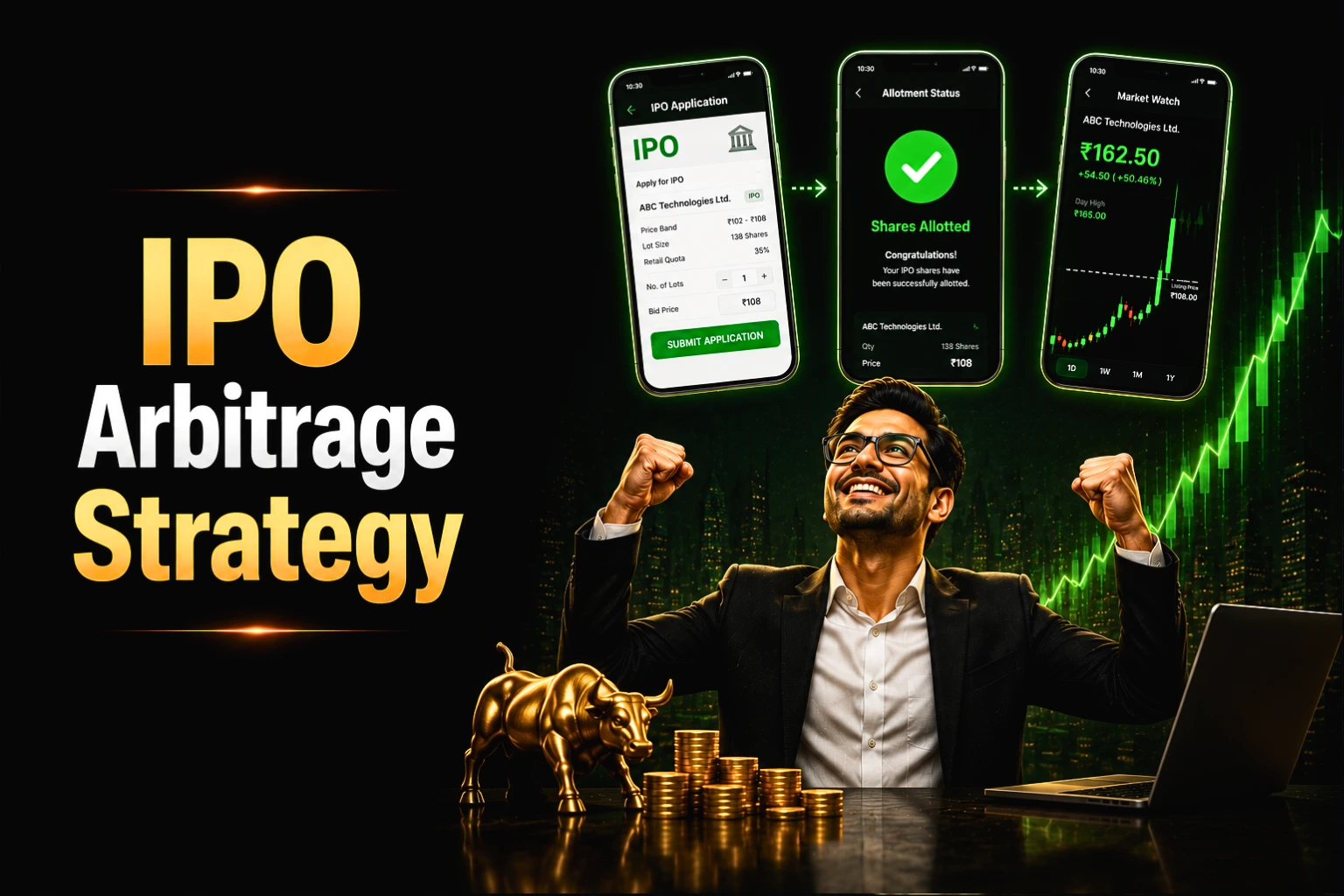 IPO Arbitrage Strategy Explained: How Investors Profit from IPO Listings
