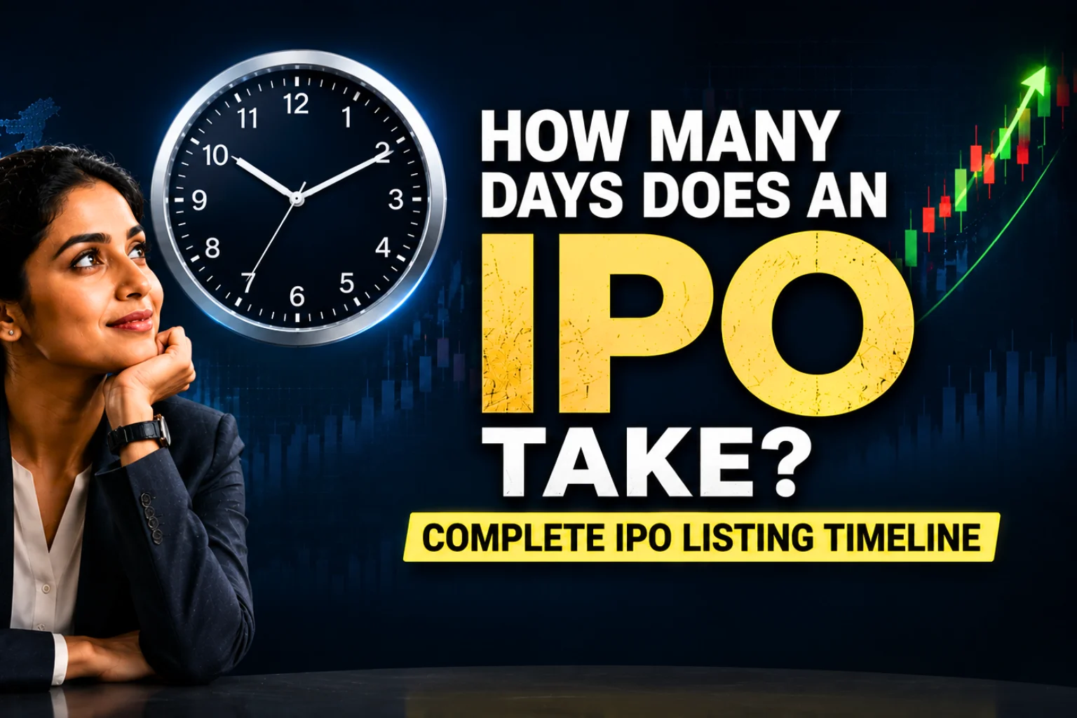 How Many Days Does an IPO Take? Complete IPO Listing Timeline