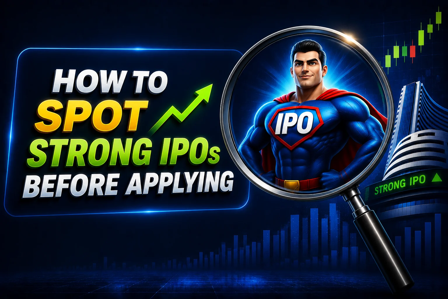 IPO Demand Indicators Explained: How to Spot Strong IPOs Before Applying