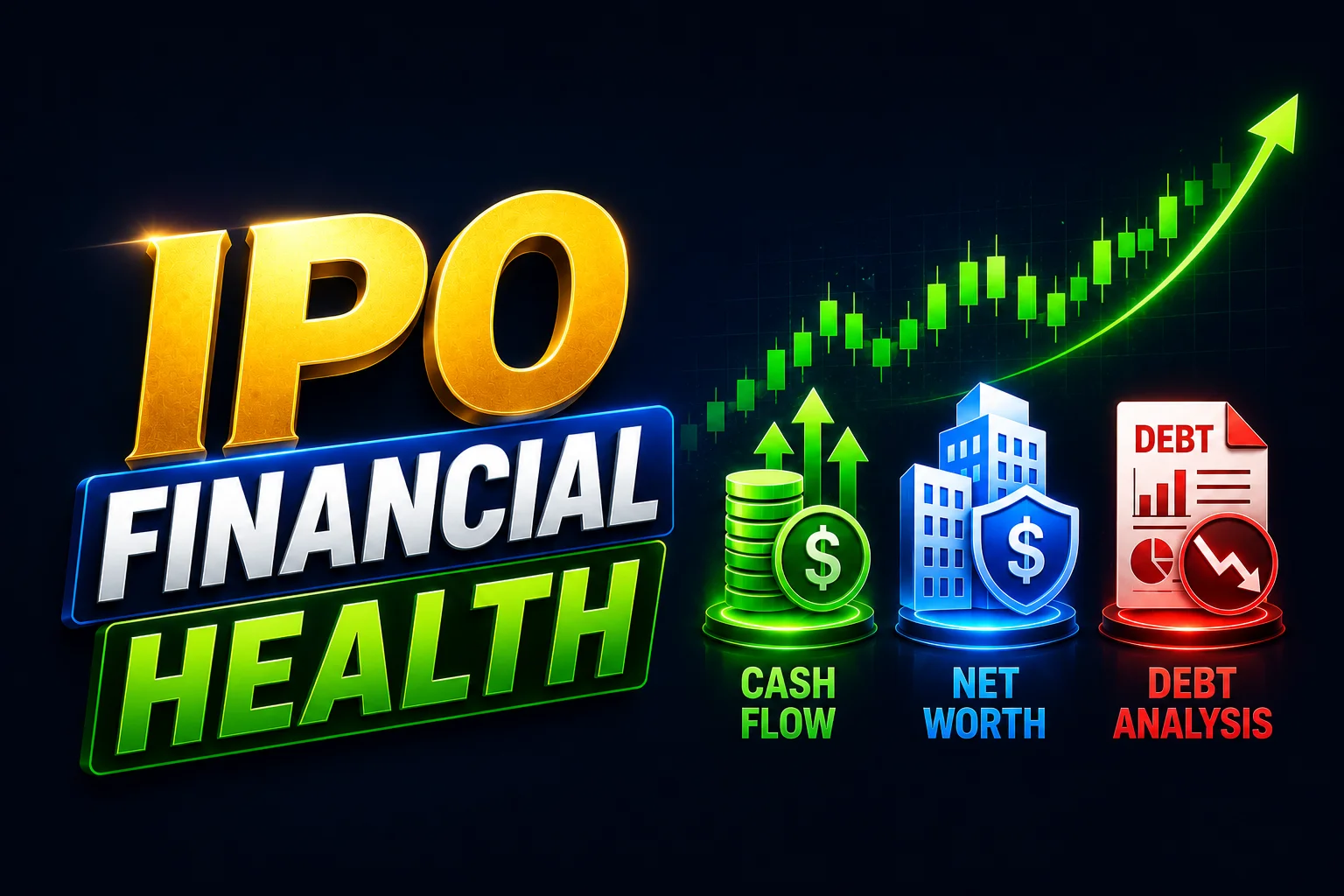 How to Read IPO Cash Flow, Debt & Net Worth E...