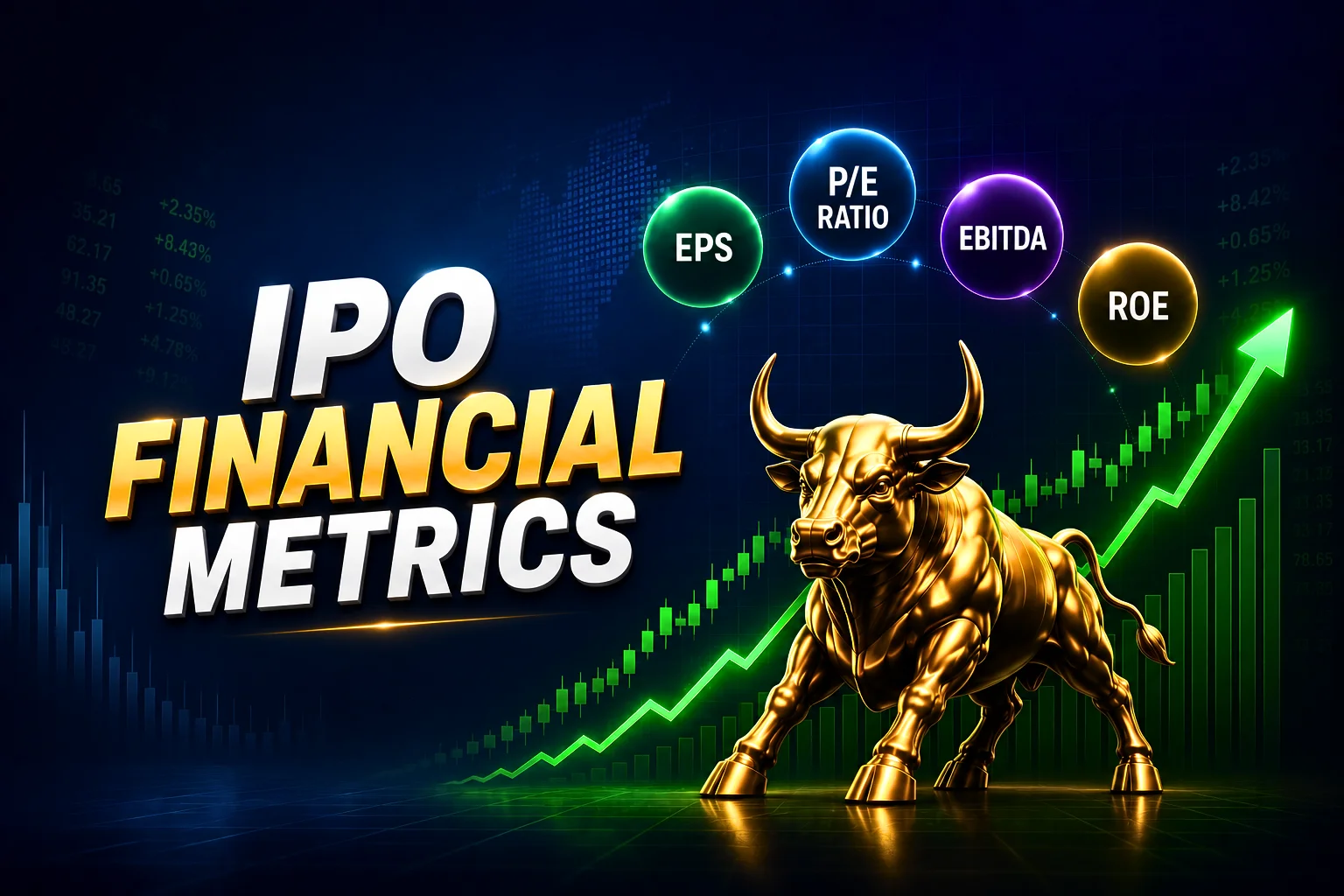 IPO Financial Metrics Explained: EPS, P/E Rat...