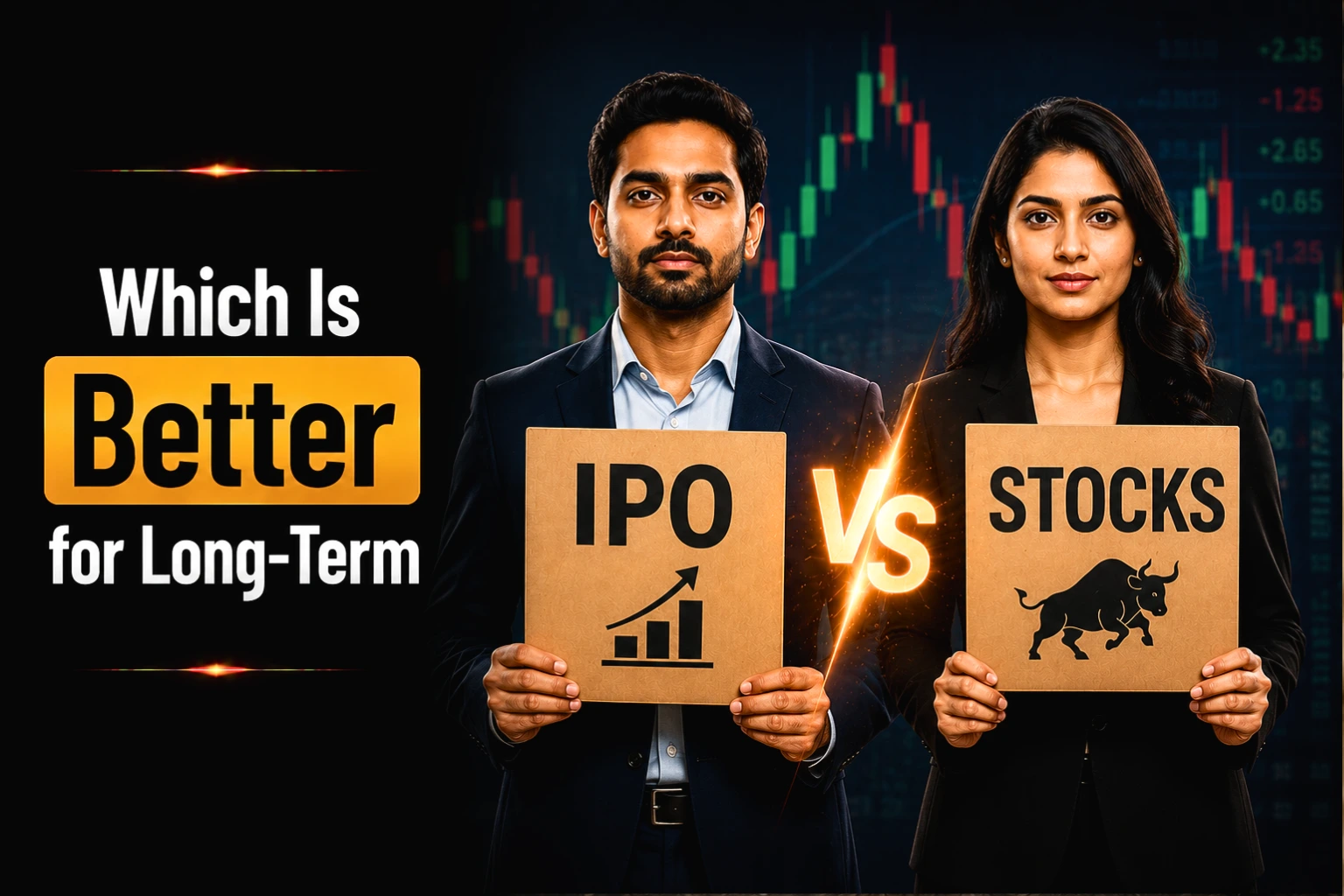 IPO vs Stocks: Which Is Better for Long-Term Investors in India?