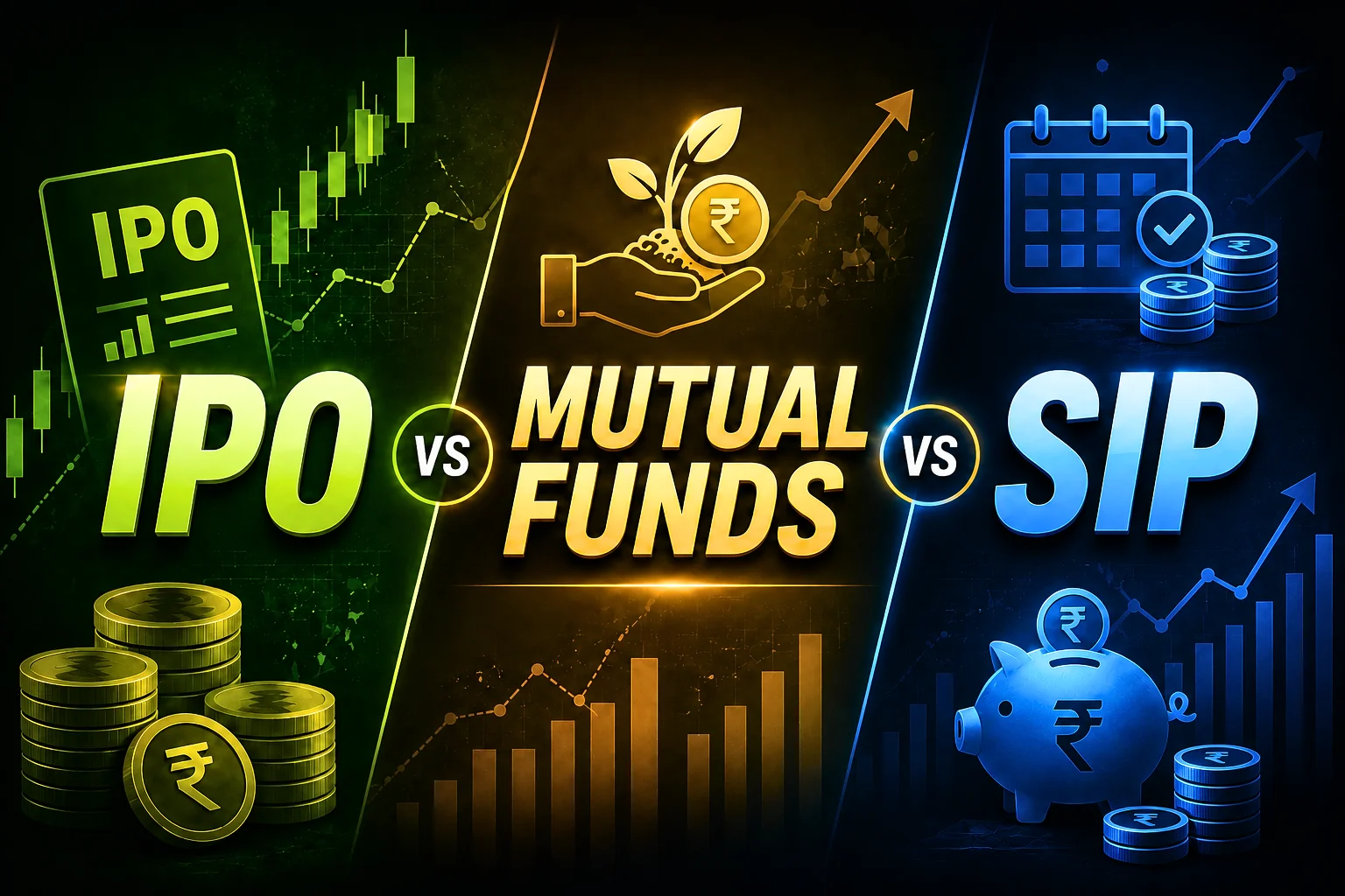 ipo-vs-mutual-funds-vs-sip
