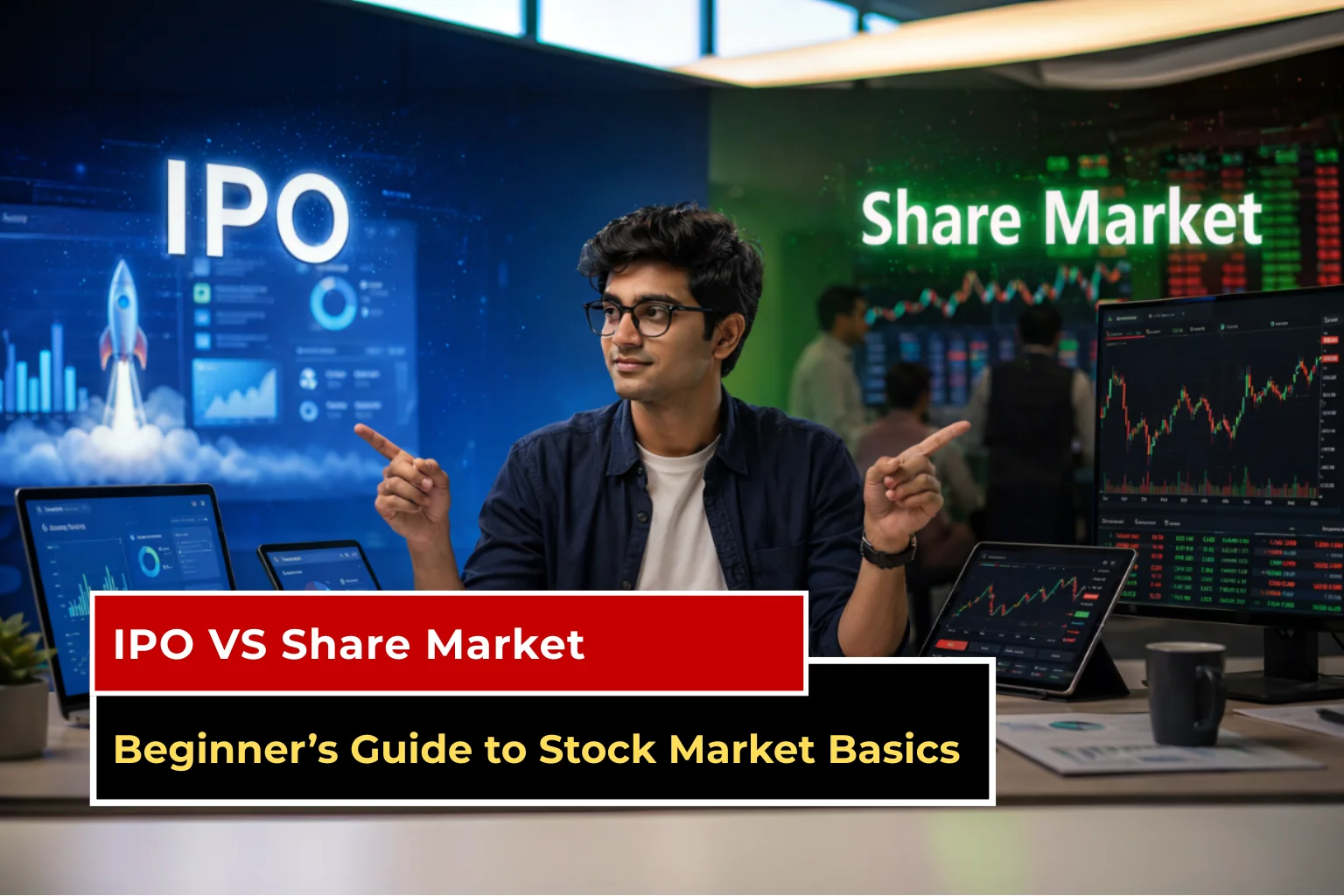 ipo-vs-share-market-difference