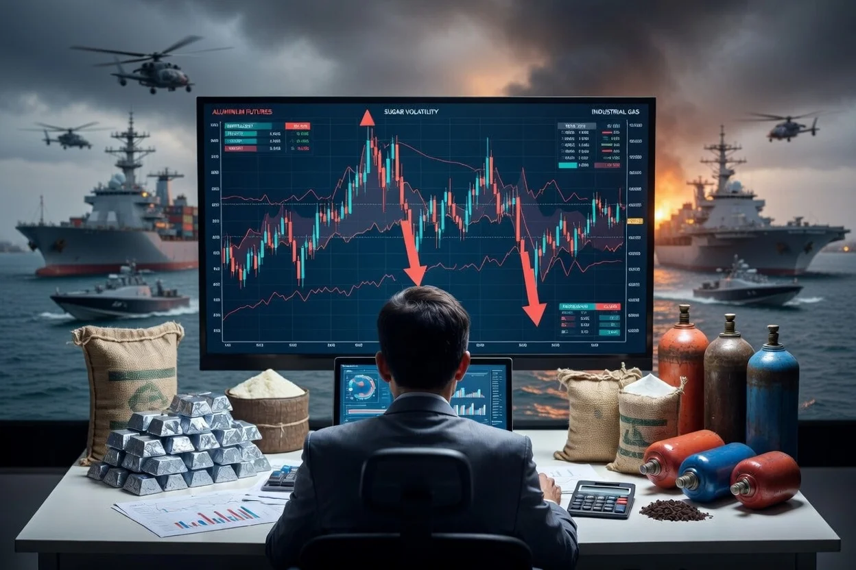 Not Just Oil! The Iran War Is Shaking These 6 Essential Commodities Facing Disruption