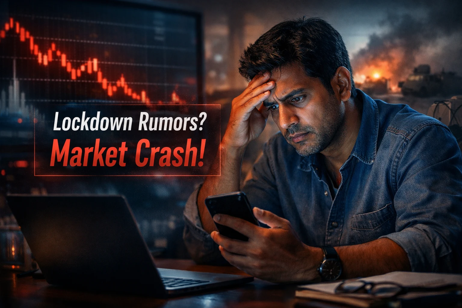 iran-war-panic-market-crash-lockdown-rumors