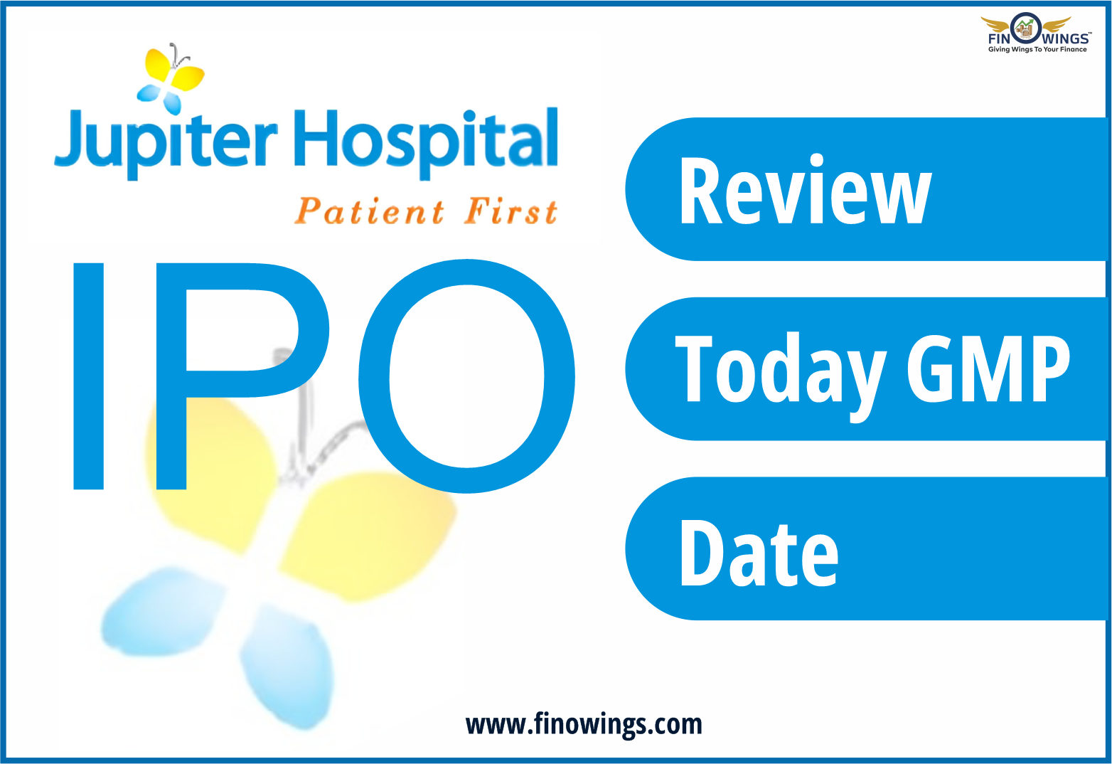 Jupiter LifeLine Hospitals Limited IPO