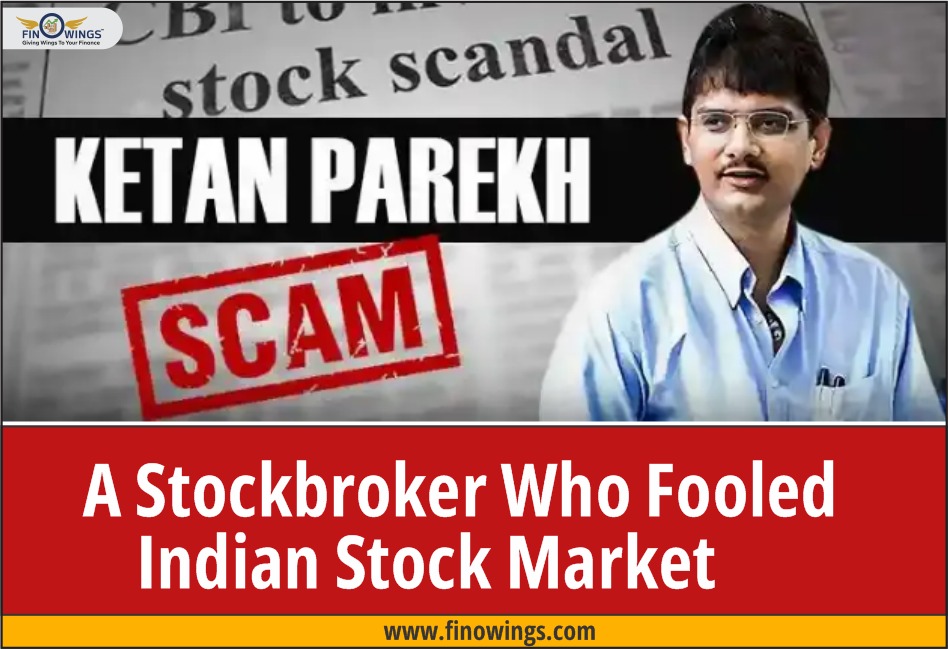 Ketan Parekh scam