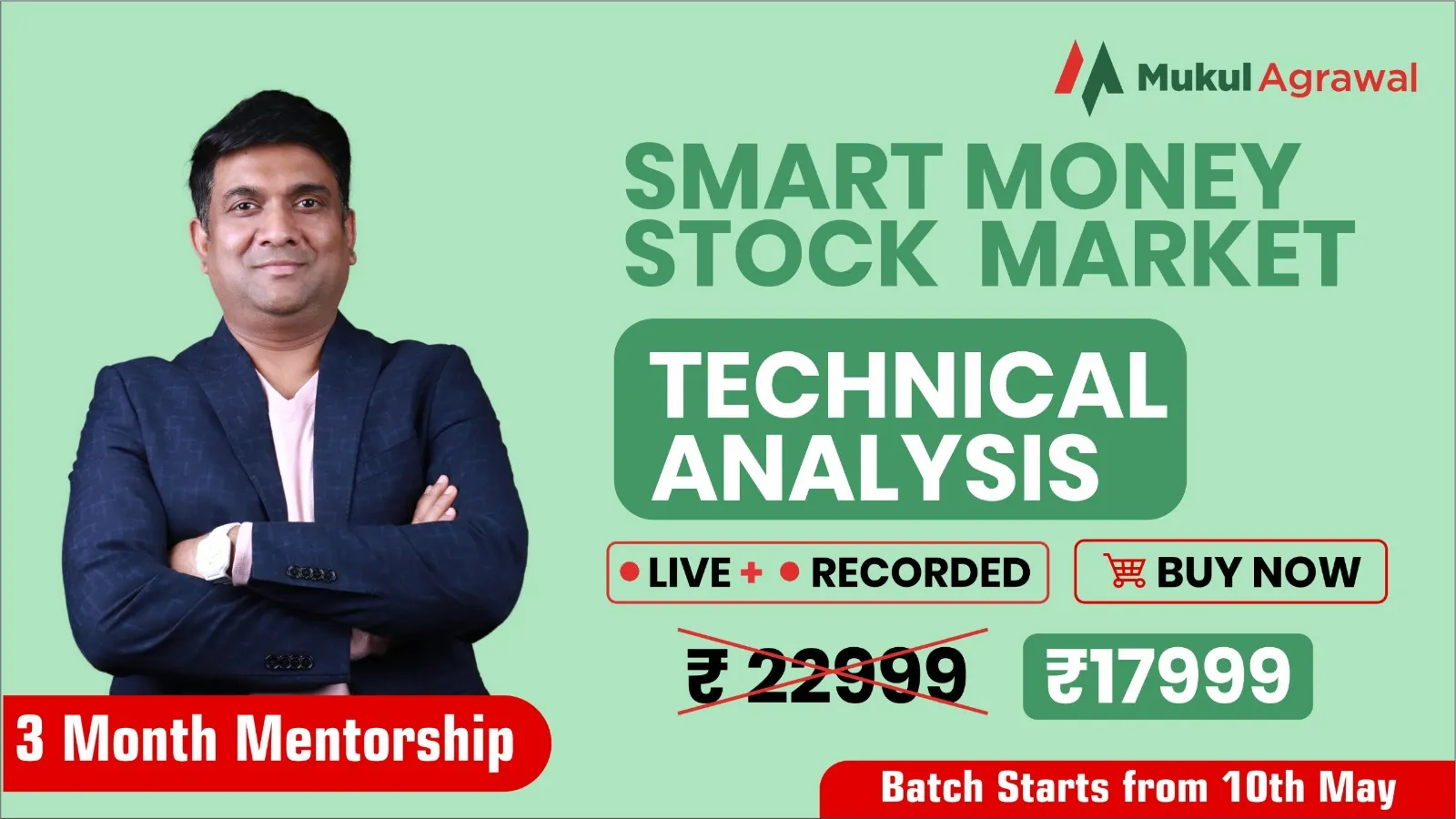 10th May Technical Analysis (Live+Rec) 2026