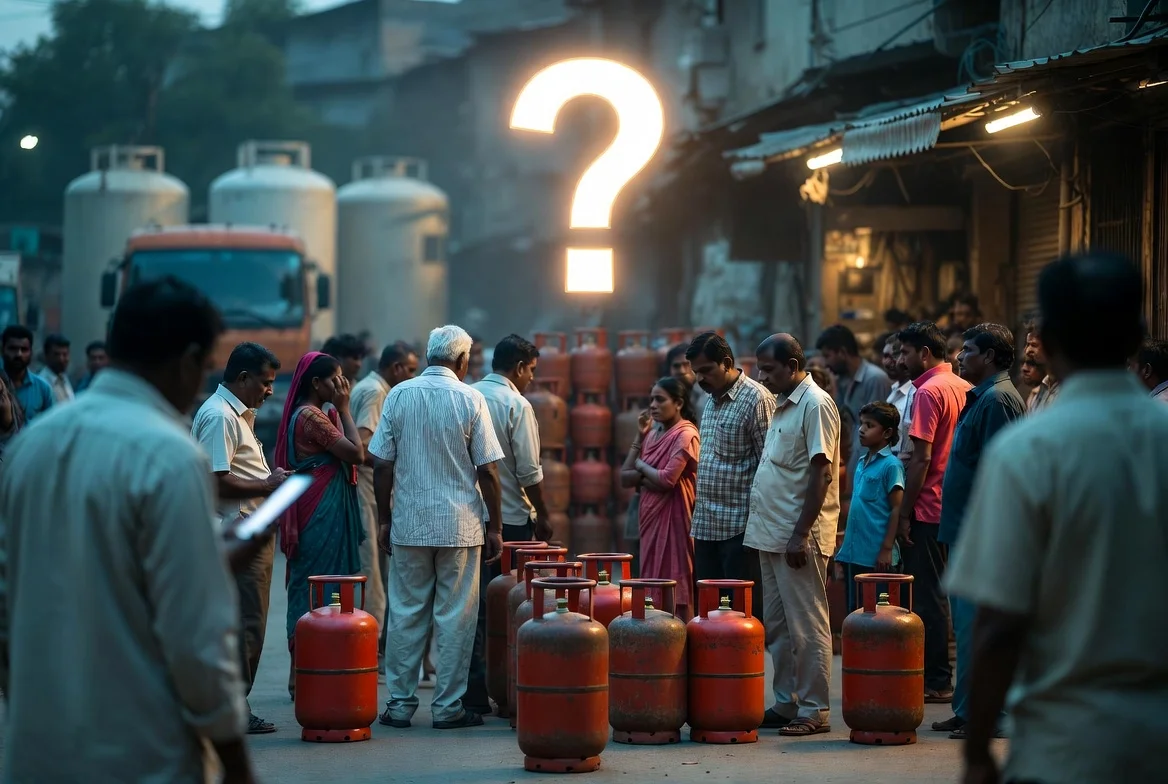 LPG Shortage Alert: The Real Reason Behind India’s LPG Supply Fears