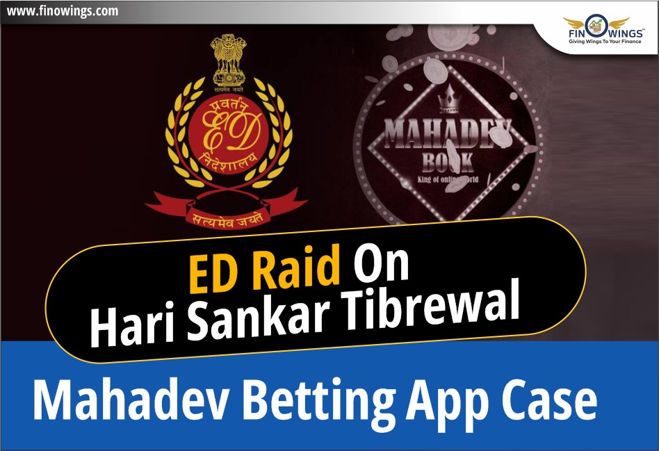 ED Raid on Hari Sankar Tibrewal