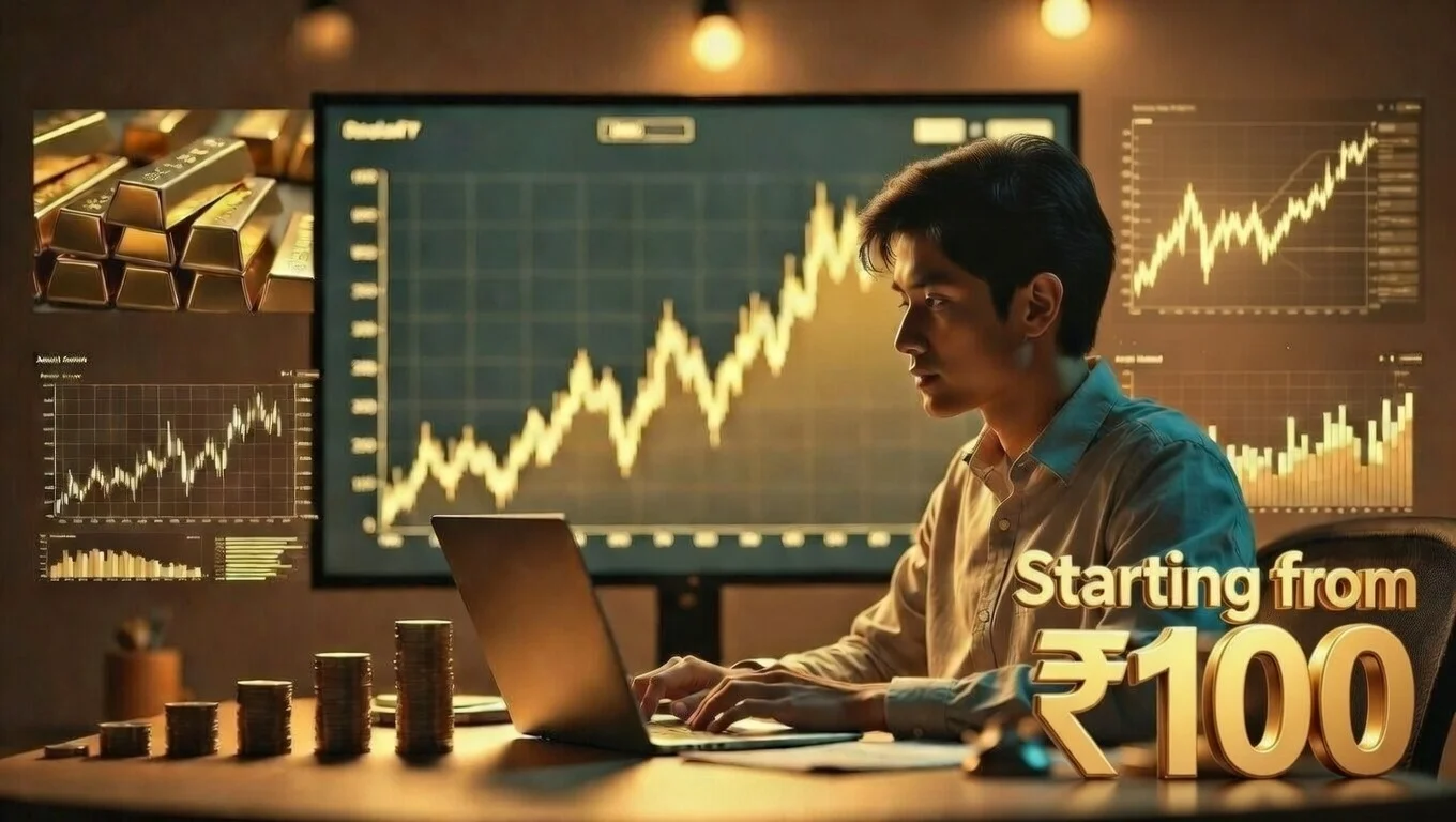 Mudrex Gold Trading Guide: Start with ₹100 & Grow Big!