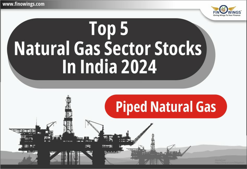 Top 5 Natural Gas Sector Stocks in India 2024 | Piped Natural Gas