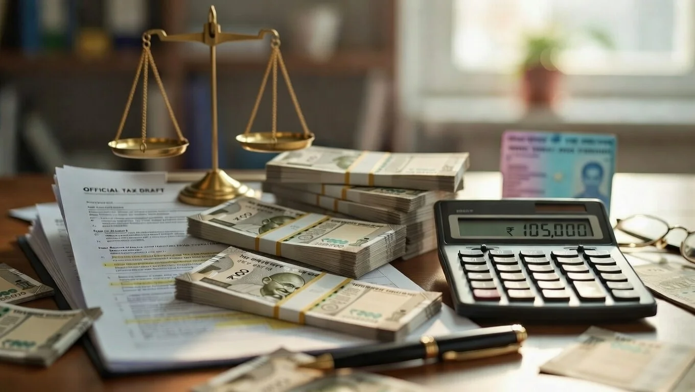 New 2026 Tax Draft: From How to Claim â‚¹1.05 Lakh Meal Exemption to New 2026 PAN Limits