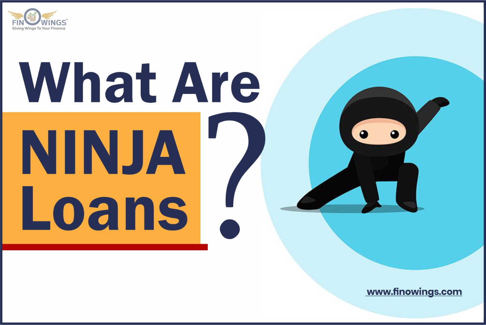  NINJA Loans