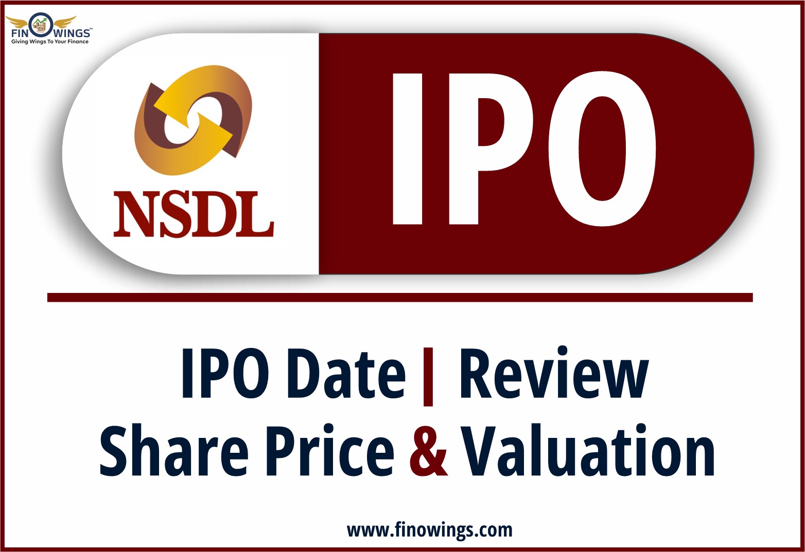 NSDL IPO 