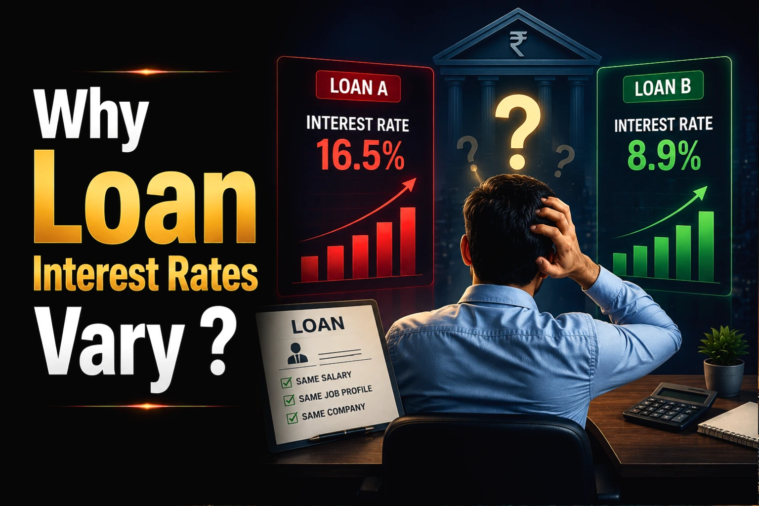 Why Personal Loan Interest Rates Differ Even ...