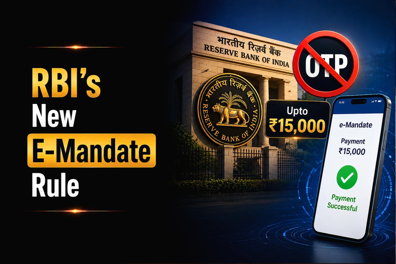 rbi-new-e-mandate-regulation